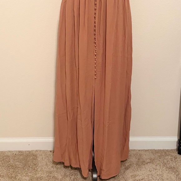 Forever 21 Sleeveless Maxi Dress in Camel - Picture 6 of 6